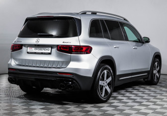 Подержанный автомобиль Mercedes-Benz GLB 2020 года (5 фото)