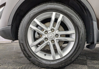 Подержанный автомобиль Changan CS35 2018 года (7 фото)