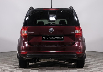 Подержанный автомобиль Skoda Yeti 2013 года (4 фото)