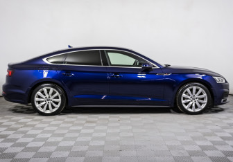 Подержанный автомобиль Audi A5 Liftback 2019 года (4 фото)