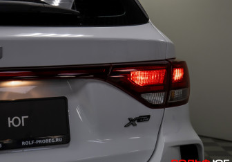 Подержанный автомобиль Kia Rio Hatchback 2022 года (18 фото)