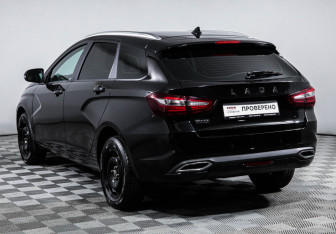 Подержанный автомобиль LADA (ВАЗ) Vesta Wagon 2024 года (7 фото)