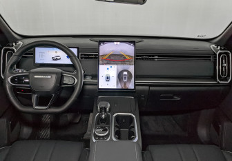 Новый Jaecoo J7 2025 (10 фото)