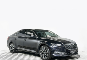 Подержанный автомобиль Skoda Superb Liftback 2024 года (3 фото)