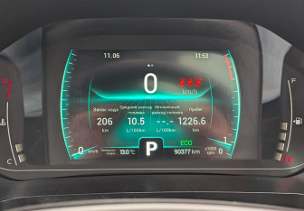 Подержанный автомобиль Chery Tiggo 7 Pro 2021 года (16 фото)