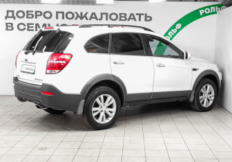 Подержанный автомобиль Chevrolet Captiva 2013 года (4 фото)