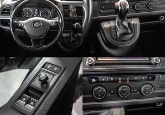 Подержанный автомобиль Volkswagen Caravelle 2016 года (17 фото)