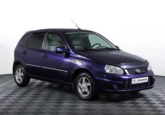 Подержанный автомобиль LADA (ВАЗ) Kalina Hatchback 2012 года (3 фото)