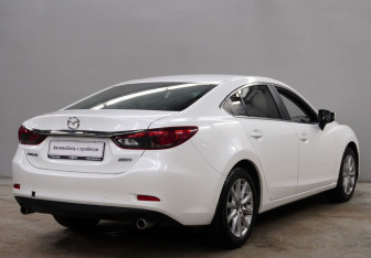 Подержанный автомобиль Mazda 6 Sedan 2015 года (7 фото)