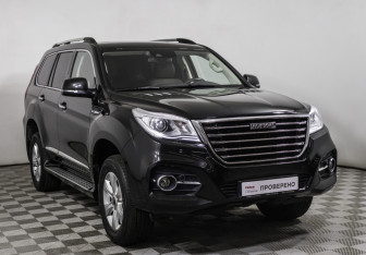 Подержанный автомобиль Haval H9 2023 года (3 фото)