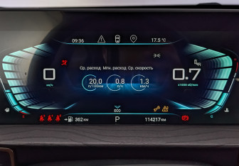 Подержанный автомобиль Exeed LX 2022 года (15 фото)