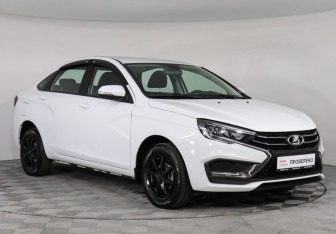 Подержанный автомобиль LADA (ВАЗ) Vesta Sedan 2024 года (3 фото)