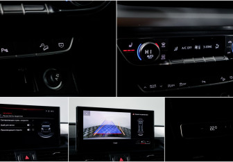 Подержанный автомобиль Audi Q5 2021 года (18 фото)