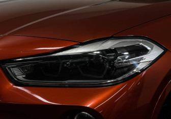 Подержанный автомобиль BMW X2 2018 года (8 фото)
