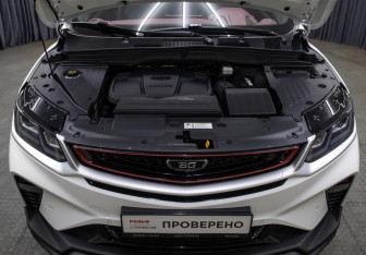 Подержанный автомобиль Belgee X50 2024 года (9 фото)