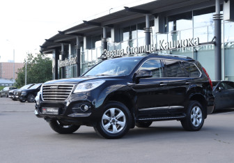 Подержанный автомобиль Haval H9 2022 года (25 фото)