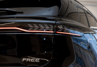 Новый Voyah Free 2026 (9 фото)