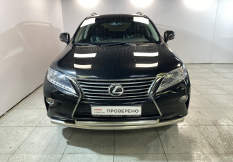 Подержанный автомобиль Lexus RX 2013 года (2 фото)