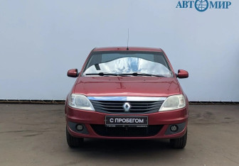 Подержанный автомобиль Renault Logan Sedan 2010 года (2 фото)