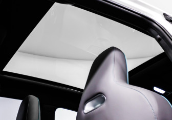 Подержанный автомобиль Changan UNI-T 2023 года (15 фото)