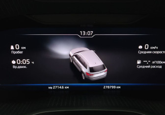 Подержанный автомобиль Skoda Kodiaq 2019 года (16 фото)