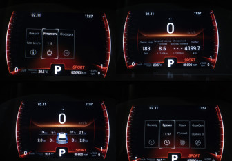 Подержанный автомобиль Chery Tiggo 7 Pro 2021 года (13 фото)