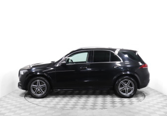 Подержанный автомобиль Mercedes-Benz GLE 2020 года (8 фото)