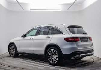 Подержанный автомобиль Mercedes-Benz GLC Coupe 2016 года (7 фото)