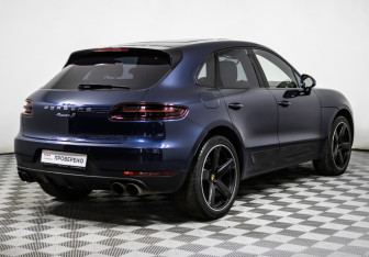 Подержанный автомобиль Porsche Macan 2015 года (5 фото)