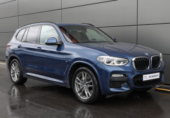 Подержанный автомобиль BMW X3 2018 года (3 фото)