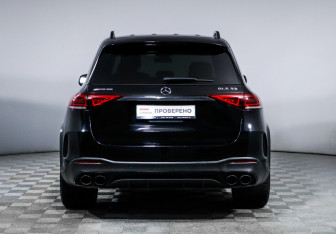 Подержанный автомобиль Mercedes-Benz GLE AMG 2020 года (6 фото)