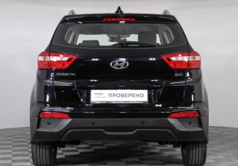 Подержанный автомобиль Hyundai Creta 2021 года (6 фото)