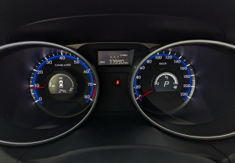 Подержанный автомобиль Hyundai ix35 2015 года (13 фото)