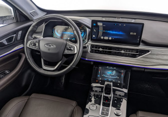 Подержанный автомобиль Chery Tiggo 8 Pro 2023 года (30 фото)