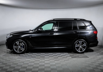Подержанный автомобиль BMW X7 2020 года (8 фото)