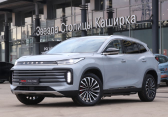 Подержанный автомобиль Exeed TXL 2023 года (19 фото)