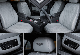 Подержанный автомобиль Bentley Flying Spur 2014 года (22 фото)