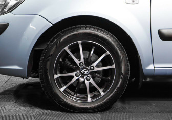 Подержанный автомобиль Hyundai Getz 2010 года (8 фото)