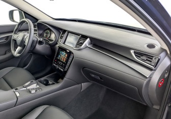 Новый Infiniti QX50 2025 (9 фото)
