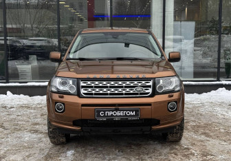 Подержанный автомобиль Land Rover Freelander 2014 года (2 фото)
