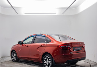 Подержанный автомобиль LADA (ВАЗ) Vesta Sedan 2016 года (7 фото)