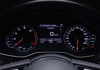 Подержанный автомобиль Audi A5 Coupe 2018 года (12 фото)