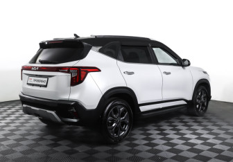 Подержанный автомобиль Kia Seltos 2024 года (5 фото)