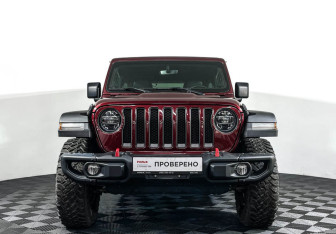 Подержанный автомобиль Jeep Wrangler 2021 года (2 фото)