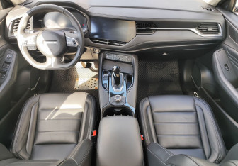 Подержанный автомобиль Haval F7 2021 года (10 фото)