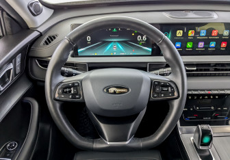 Подержанный автомобиль Chery Tiggo 7 Pro Max 2023 года (21 фото)