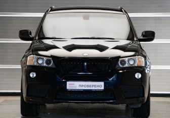 Подержанный автомобиль BMW X3 2012 года (2 фото)