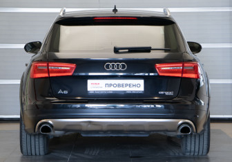 Подержанный автомобиль Audi A6 allroad 2014 года (5 фото)