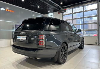 Подержанный автомобиль Land Rover Range Rover 2020 года (4 фото)