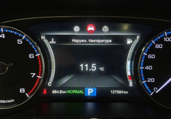 Подержанный автомобиль GAC GS8 2020 года (23 фото)